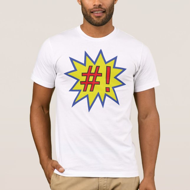 #! T-shirt do Superuser (Frente)