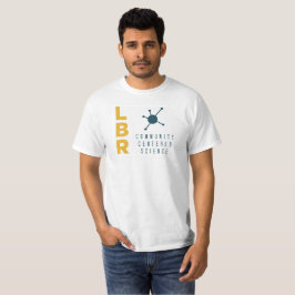 T-shirt do suporte de LBR - valor