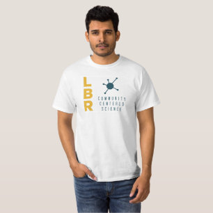 T-shirt do suporte de LBR - valor