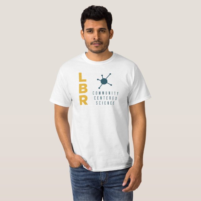 T-shirt do suporte de LBR - valor (Frente Completa)
