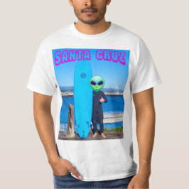 T-shirt do Surf alienígena Hang-10