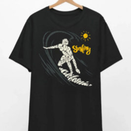 T-shirt do Surfing
