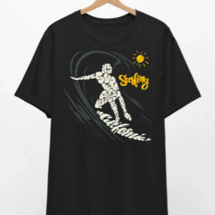 T-shirt do Surfing