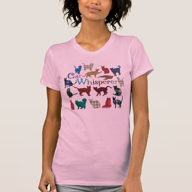 T-Shirt do Sussuro de Gato (Frente)