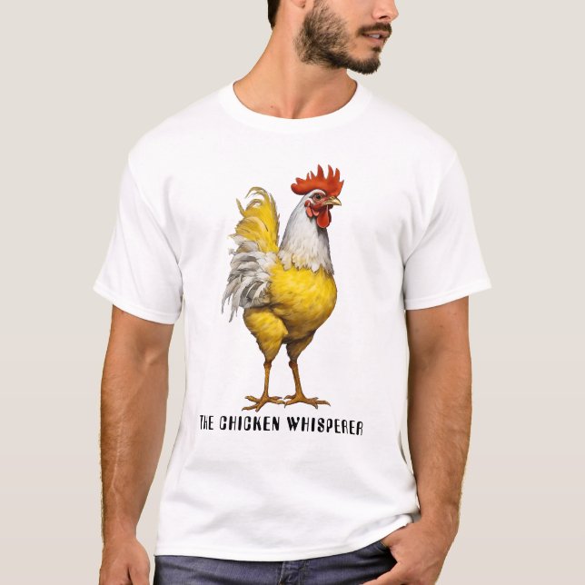 T-Shirt Do Sussurro De Frango (Frente)