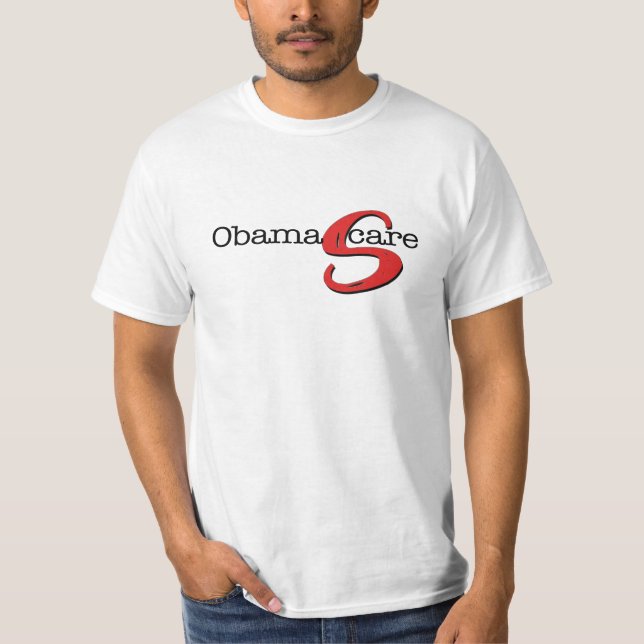 T-shirt do susto de Obama (Frente)
