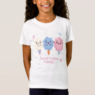 T-Shirt do Sweet Cotton Candy