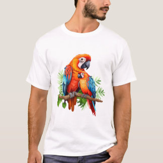 T-shirt do T-Men contendo uma fotografia de