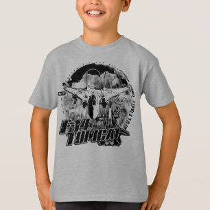 T-shirt do t-shirt de F-14 Tomcat