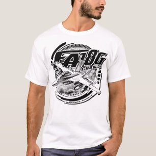 T-shirt do t-shirt do rosnador de EA-18G