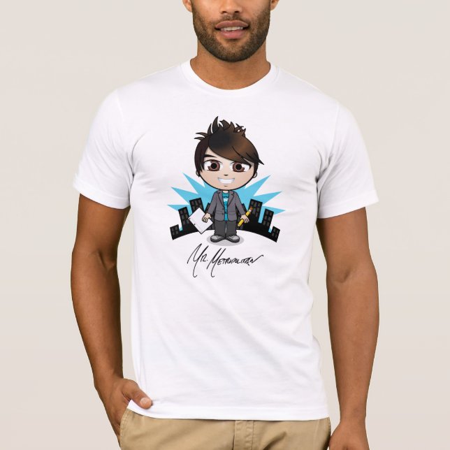 T-shirt Do "t-shirt Sr. Metropolitano" (Frente)