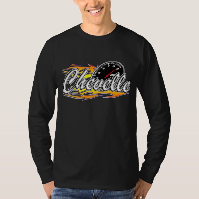T-shirt do Tach de Chevelle (Frente)