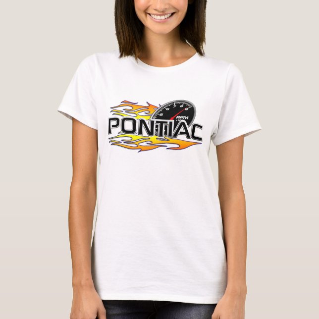 T-shirt do Tach de Pontiac (Frente)