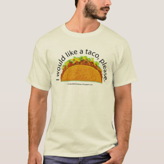 T-shirt do Taco