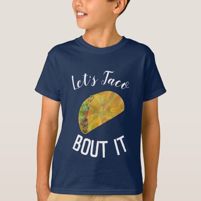 T-shirt do Taco Boys (Frente)