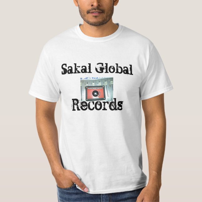 T-shirt do talento de SGR (Frente)