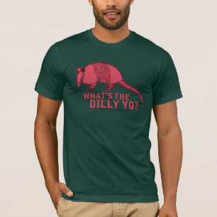 T-shirt do tatu
