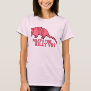 T-shirt do tatu