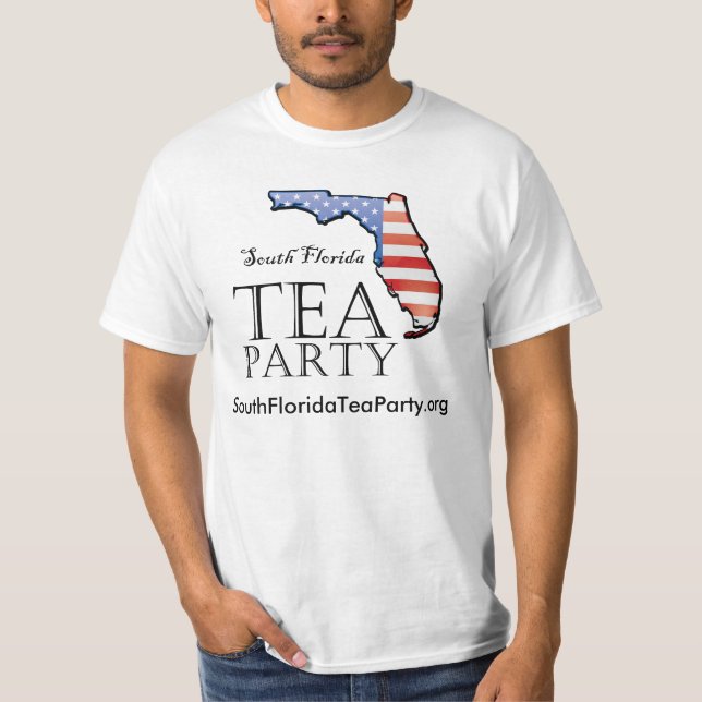 T-shirt do tea party (Frente)