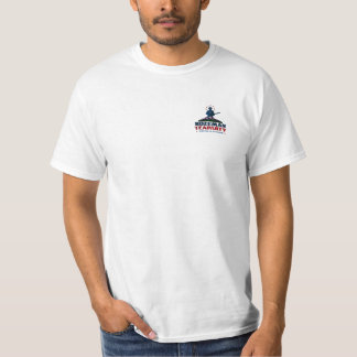 T-shirt do tea party de Bozeman