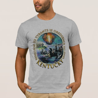 T-shirt do tea party de Kentucky