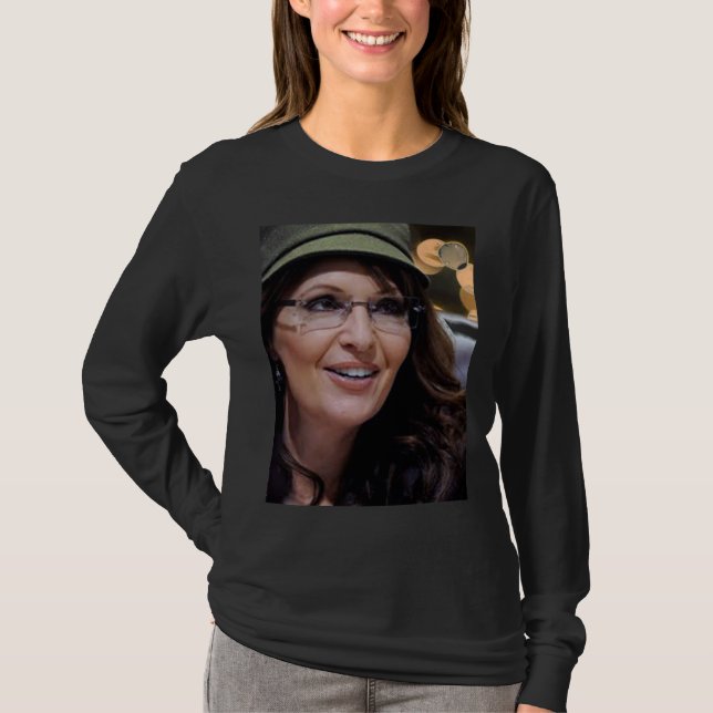 T-shirt do tea party de Sarah Palin (Frente)