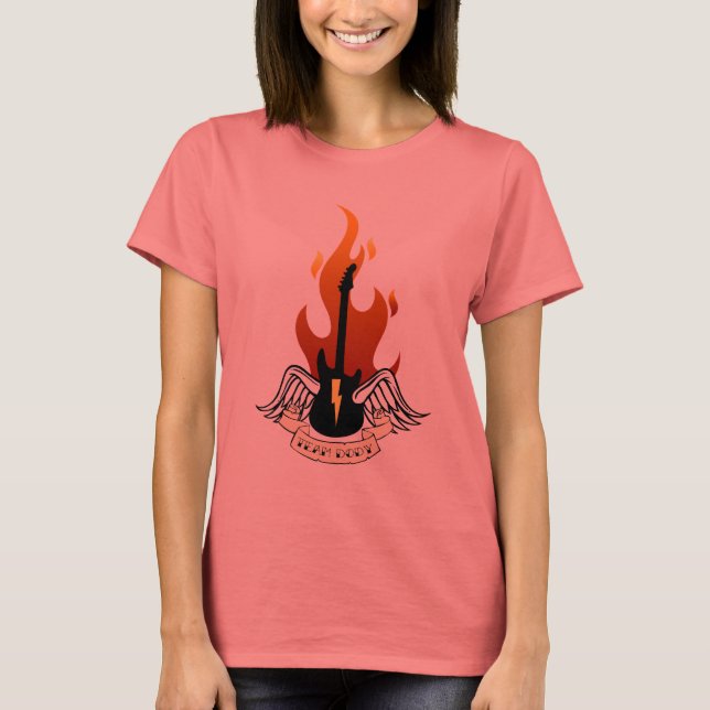 T-Shirt do Team Dody Ringer (Frente)