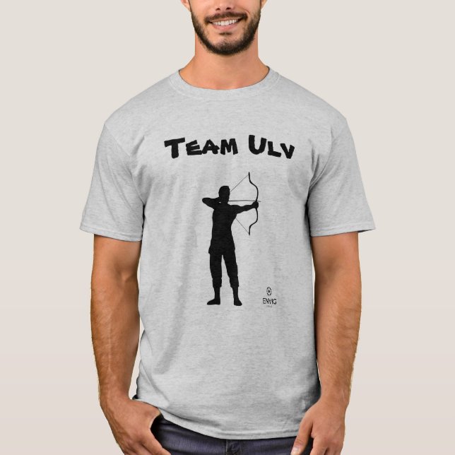 T-Shirt do Team Ulv (Frente)