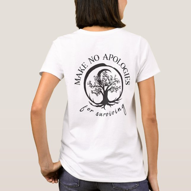 T-shirt do #TeamLinus (Verso)