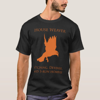 T-shirt do tecelão da casa