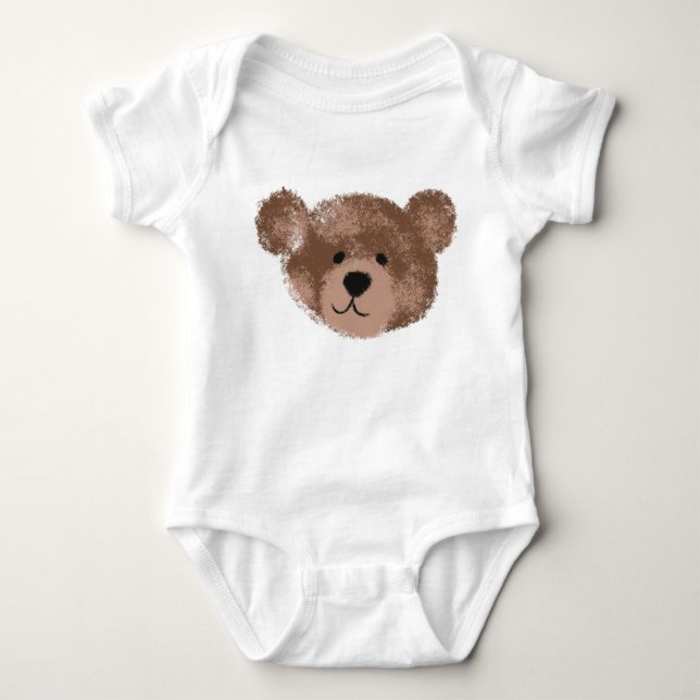 T-shirt do Teddy Bear Toddler (Frente)