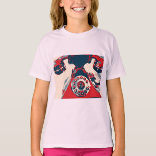 T-Shirt do Telefone Retroativo