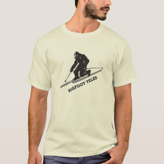 T-shirt do Teles de Bigfoot