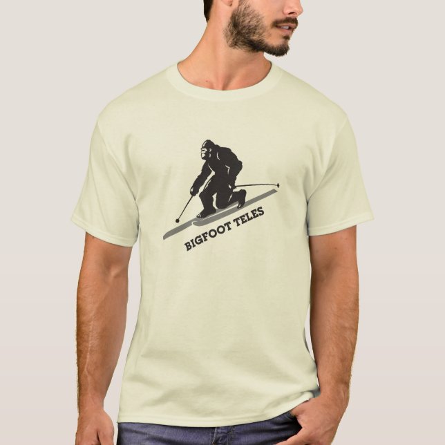 T-shirt do Teles de Bigfoot (Frente)