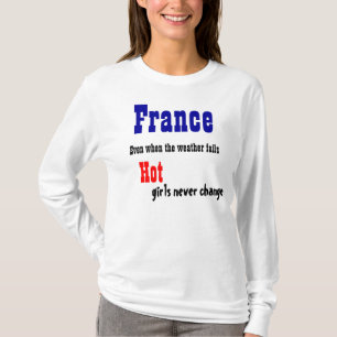 T-shirt do tempo de France