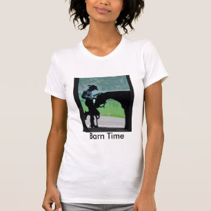 T-shirt do Tempo do celeiro