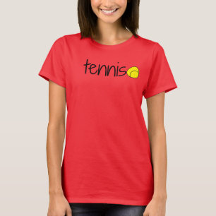 T-shirt do tênis
