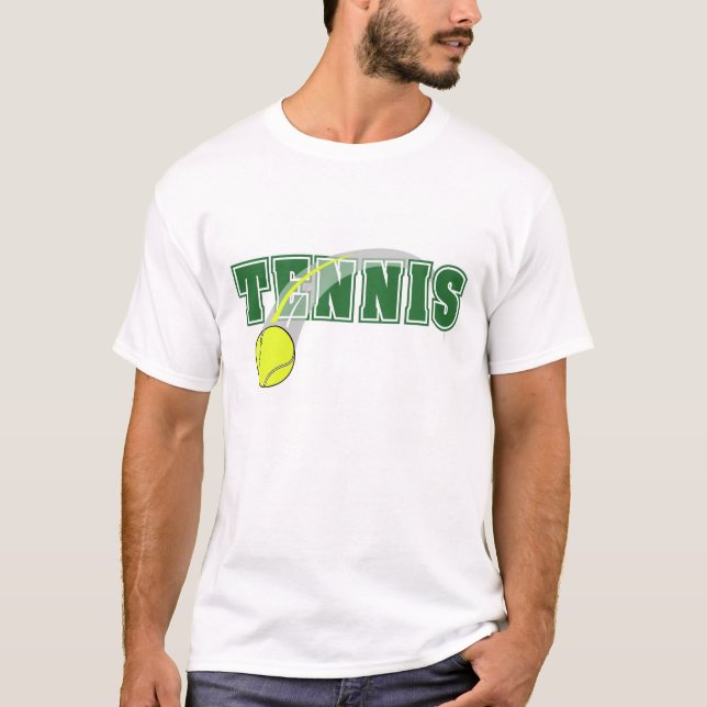 T-shirt do tênis (Frente)