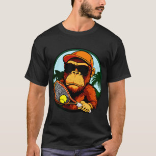 T-Shirt do tênis de macaco