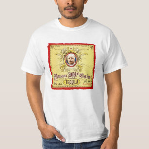 T-shirt do Tequila de Juan McCain