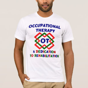 T-shirt do terapeuta ocupacional