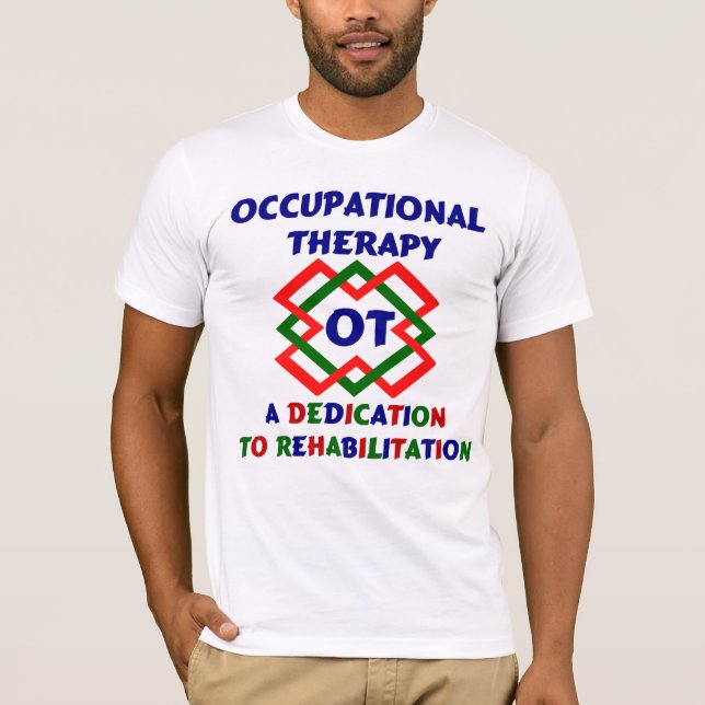 T-shirt do terapeuta ocupacional (Frente)