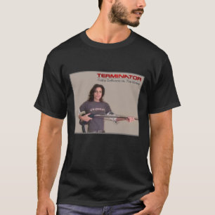 T-shirt do "terminal"