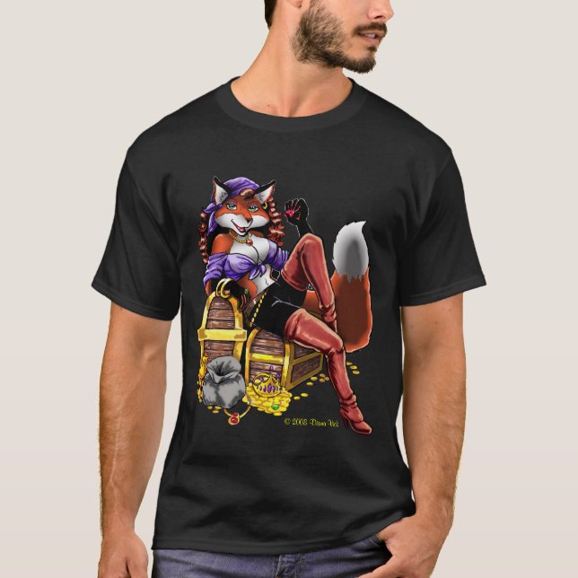 T-shirt do tesouro - grande imagem (Frente)