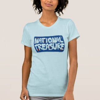 T-shirt do tesouro nacional