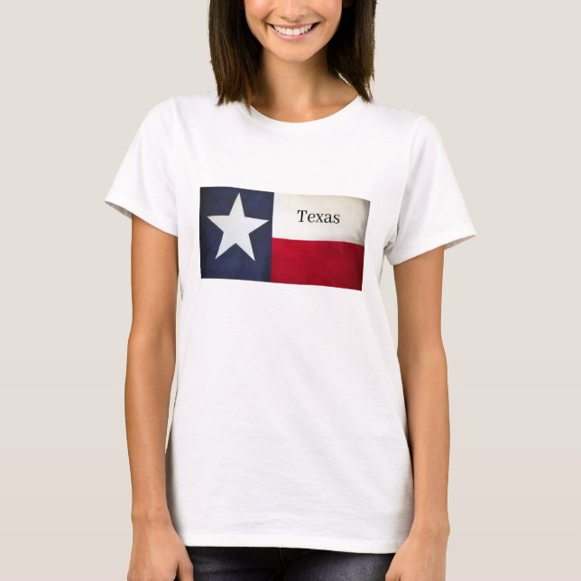 t-shirt do Texas (Frente)
