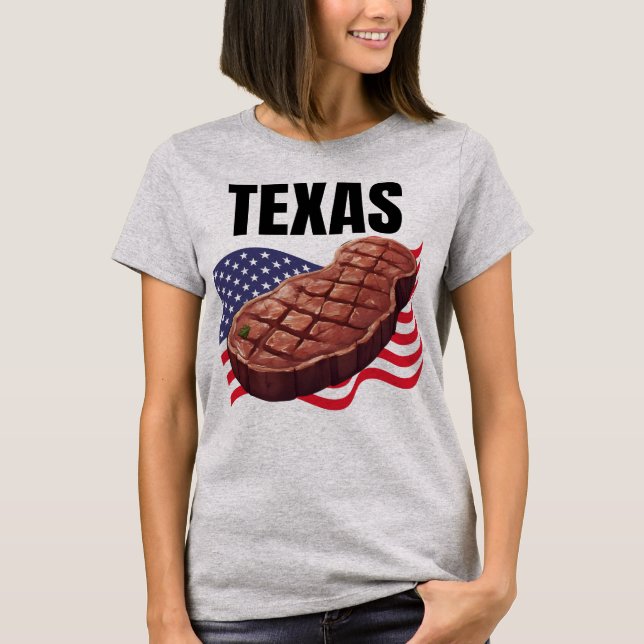 T-Shirt do Texas (Frente)