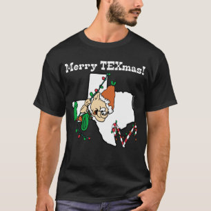 T-shirt do Texas Christmas
