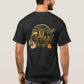 T-Shirt do Texas Country Music Fan Men
