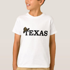 T-shirt do Texas Rancher Cowboy Hat Kids